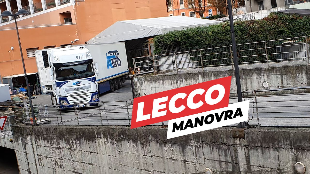 MANOVRA LECCO - Lazar Samuel