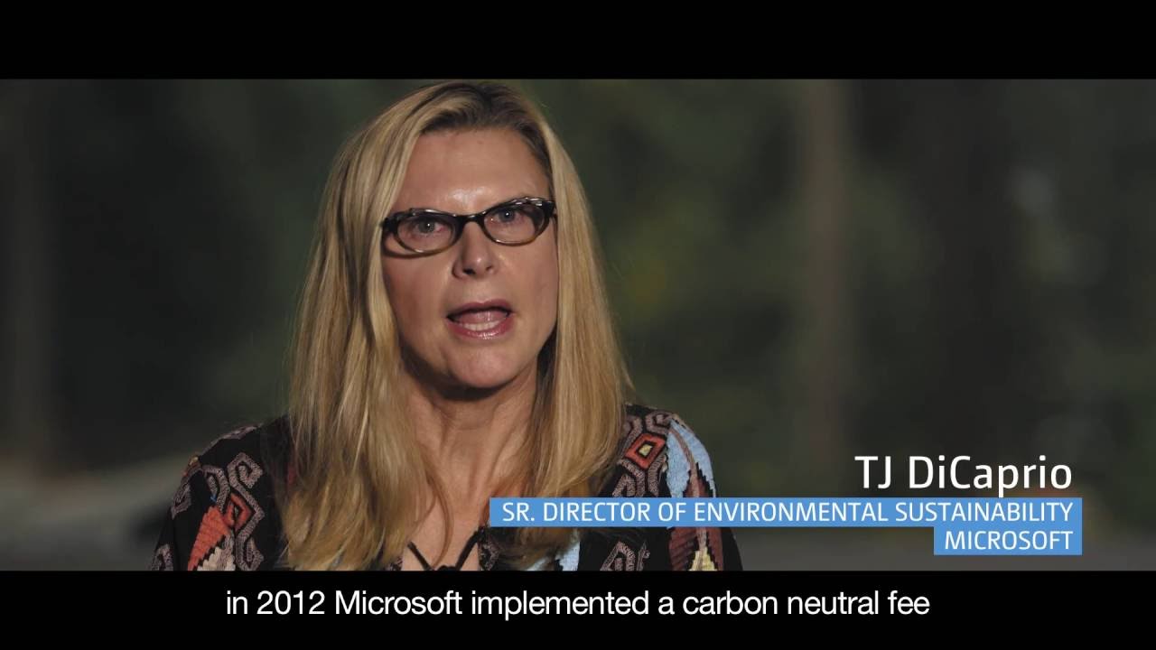 Microsoft Global Carbon Fee
