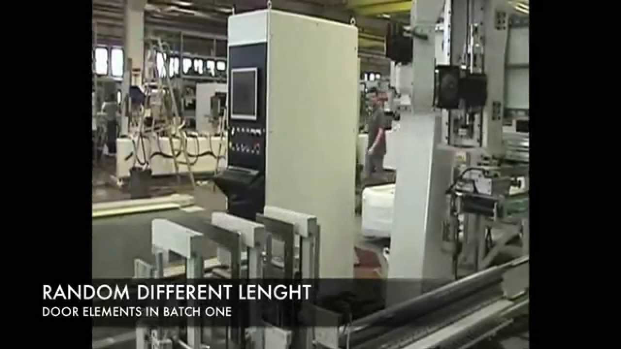 BACCI - 5 AXES CNC MACHINING CENTRE MODEL - SHARP-LINER