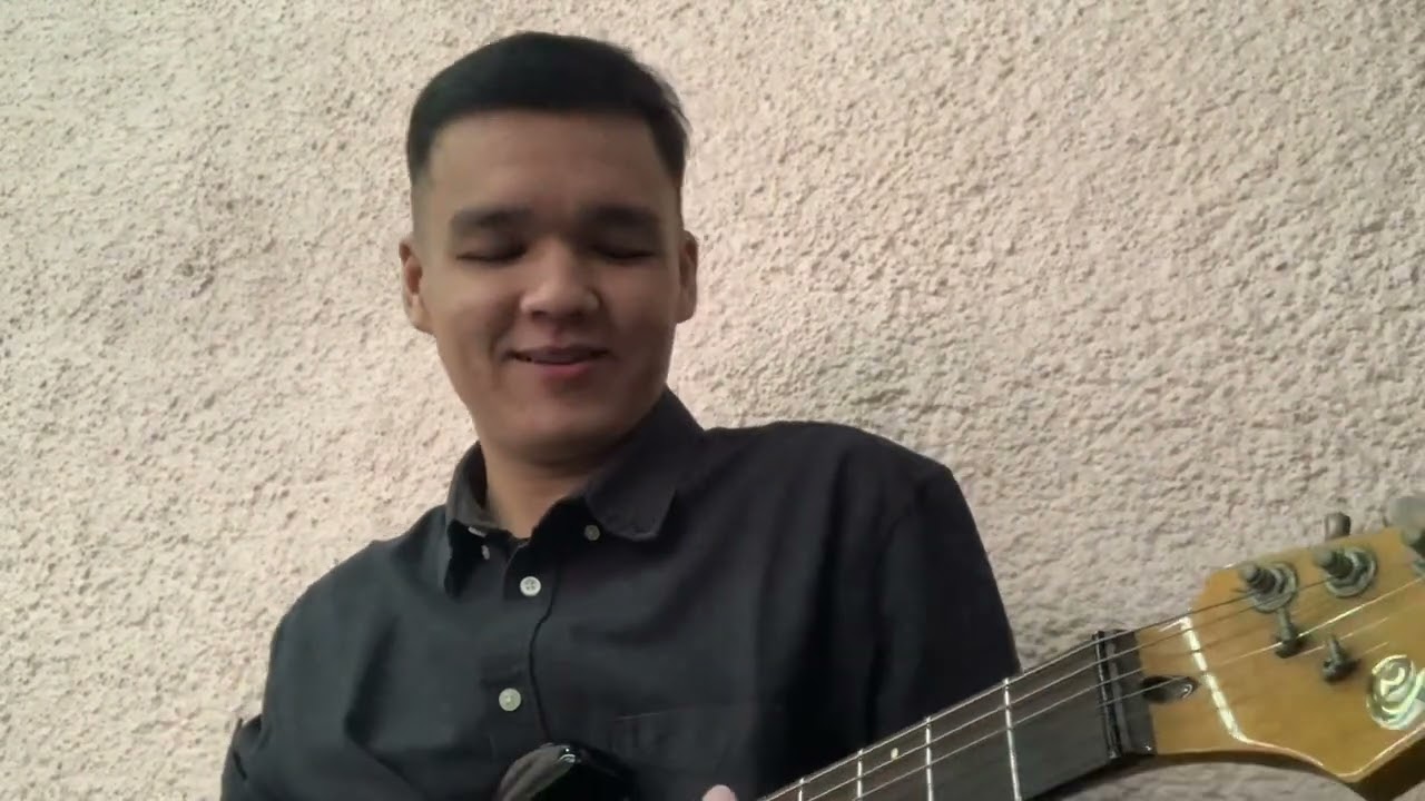 Adonia Christian - Biarlah RohMu Menyala-Nyala | #SundayService #guitarcover