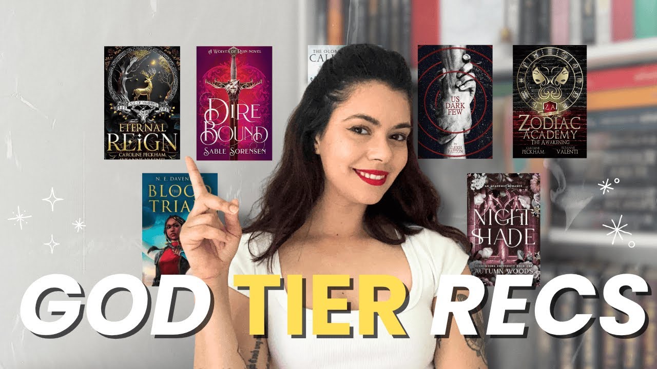 My GOD TIER enemies to lovers romantasy books 📚
