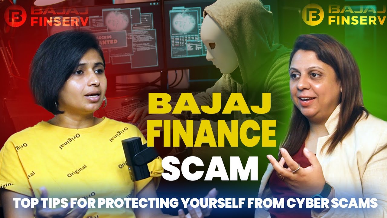 Bajaj Finance Cyber Fraud Awareness