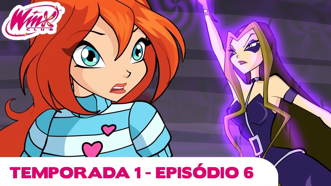 Winx Club - Temporada 1 Episódio 6 - Missão na torre Nebulosa - EPISÓDIO COMPLETO