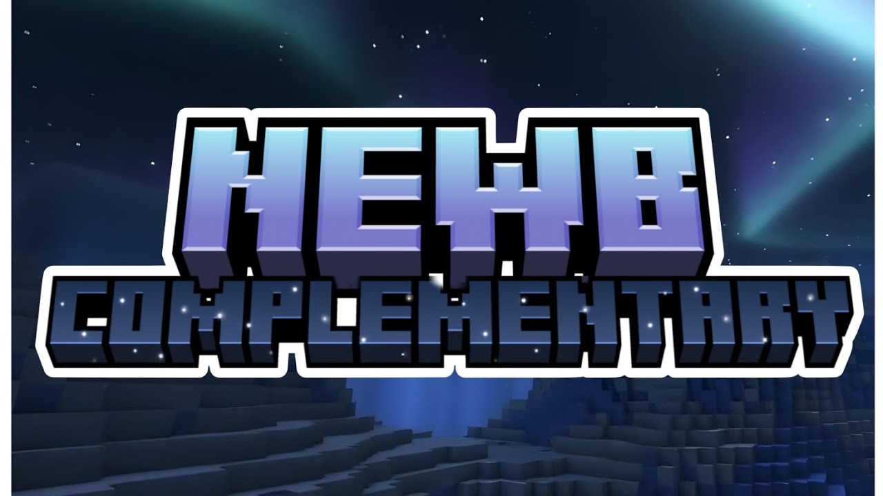 Shader Newb Complemetary X 64x Texture 1.21+