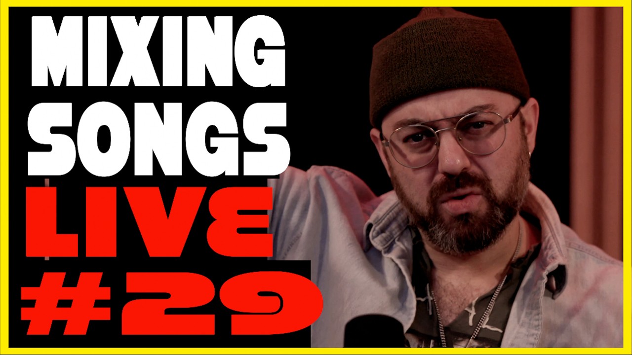 Mixing Songs Live from Scratch!  Friends Don't Let Friends Mix Alone: 