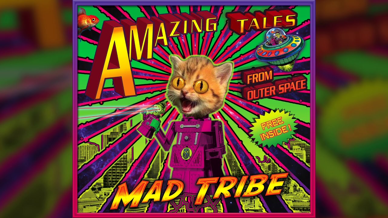 Mad Tribe - LSD Party (Kicking In)