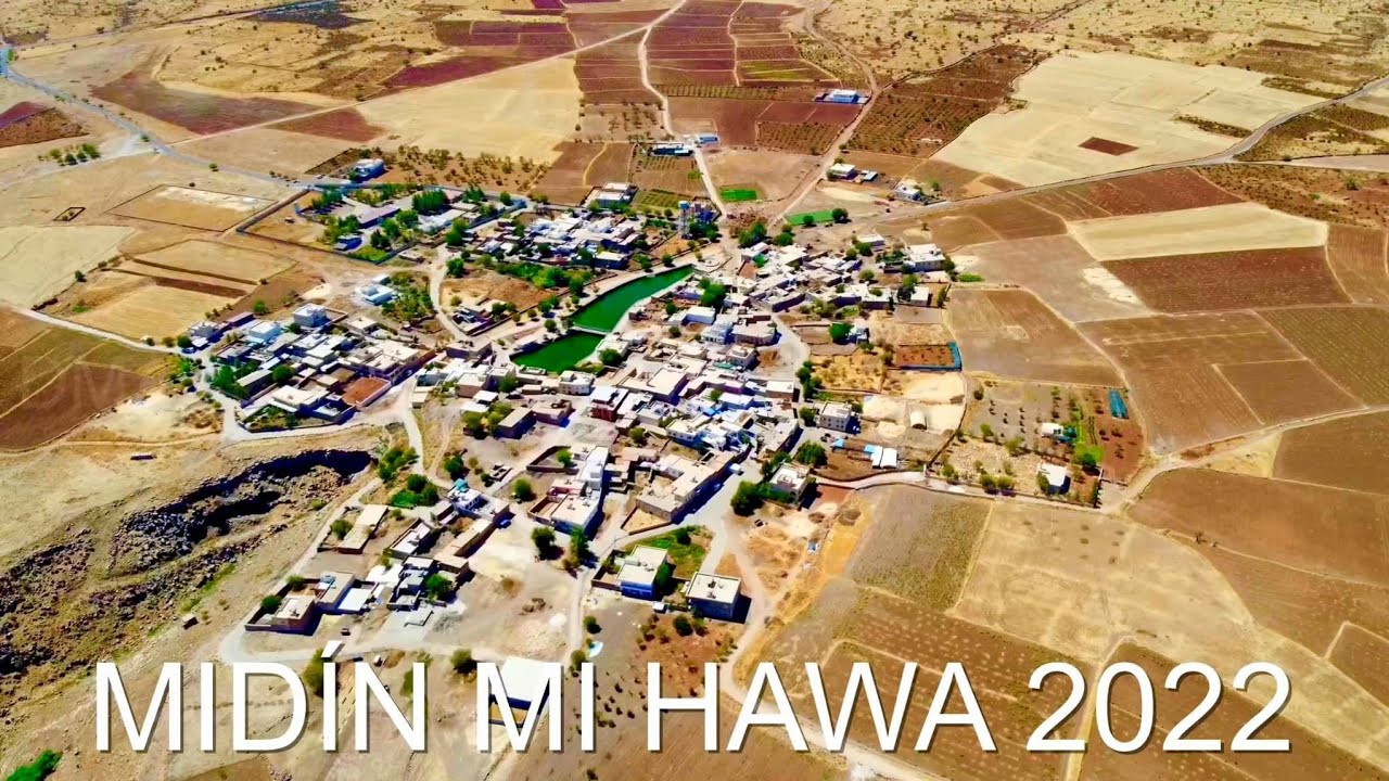 TURABDIN in MIDIN shato da August 2022 Taudi lu Garosho di Drohne l Martin Yildiz dbe Awde
