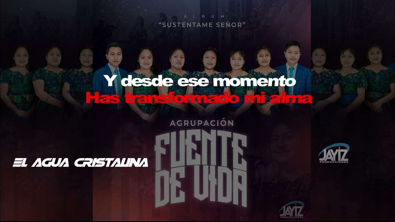 PISTA: El Agua Cristalina - FUENTE DE VIDA & MARTA SIMAJ