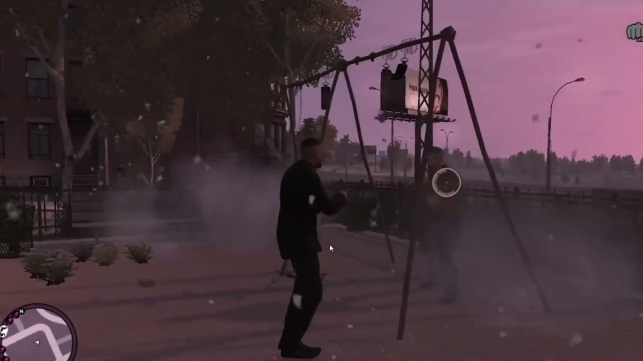 Gta 4 Swing Set Of Death Part 1
