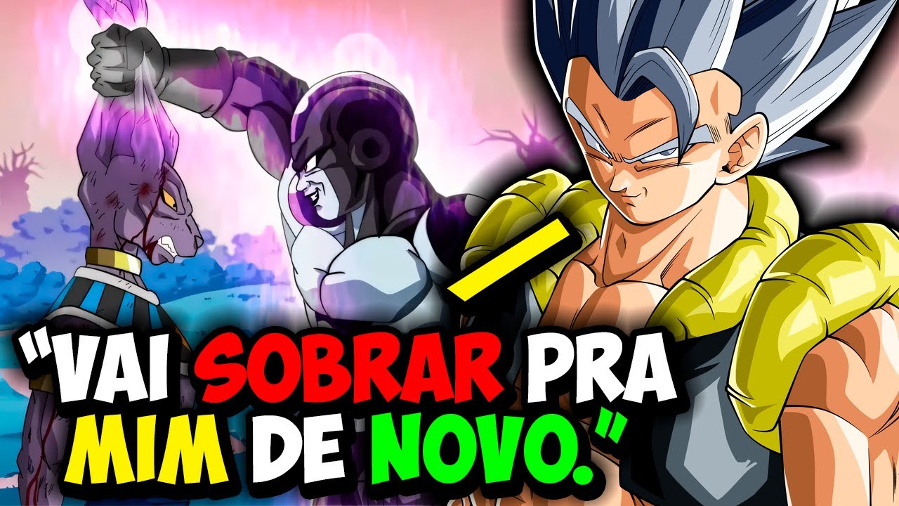 Freeza Black VS Bills NEM É PARELHO KKKKKKKKKKK