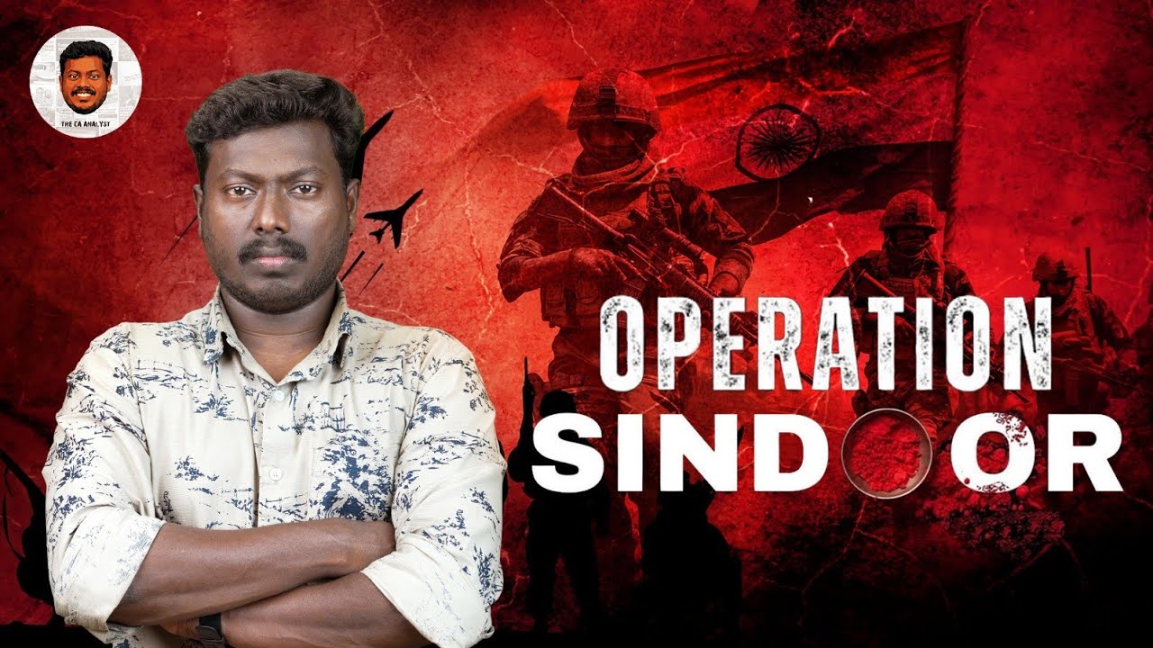OPERATION SINDOOR | LATEST CURRENT AFFAIRS | MS PRADEEP | THE CA ANALYST