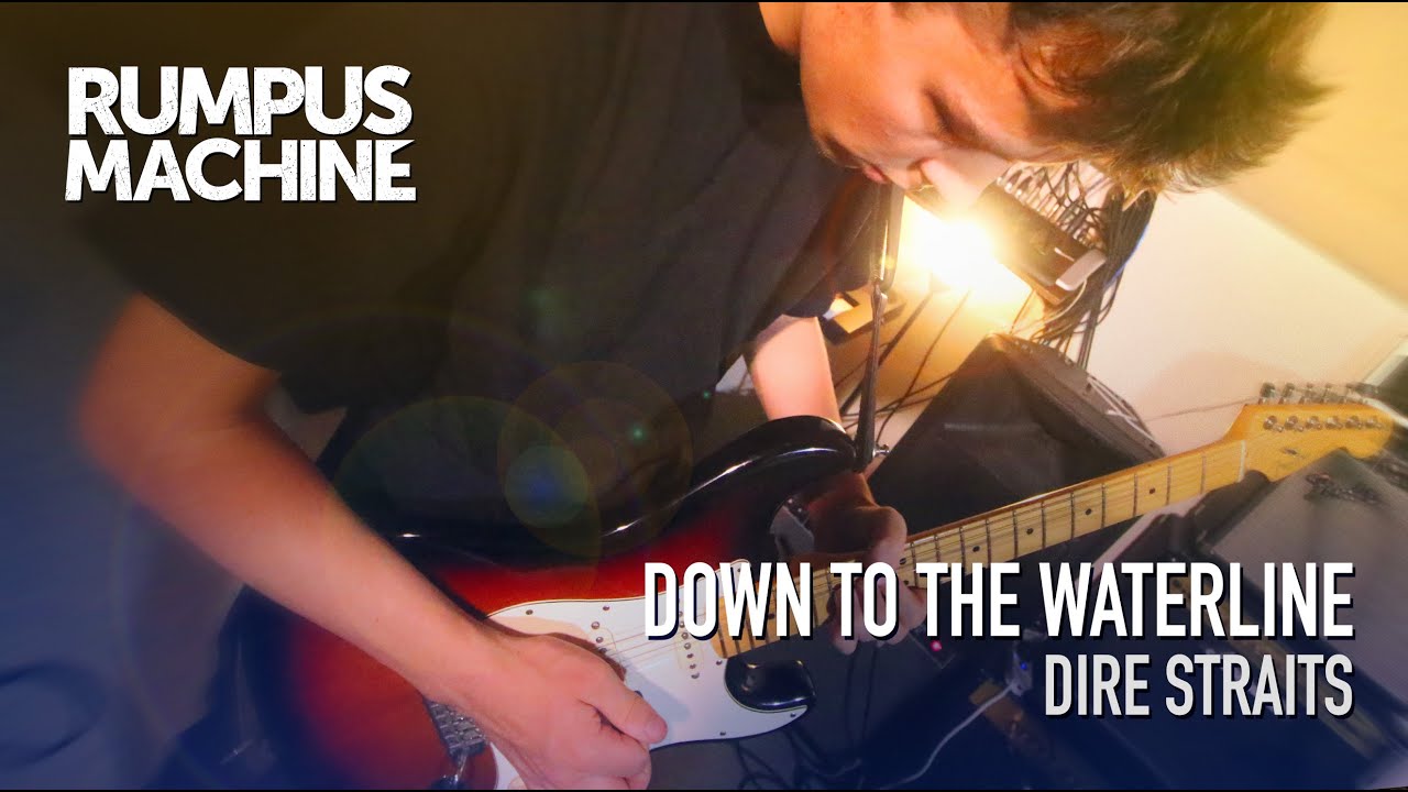 Down to the Waterline (Cover) - Dire Straits - Rumpus Machine - Live Classic Rock & Originals Band