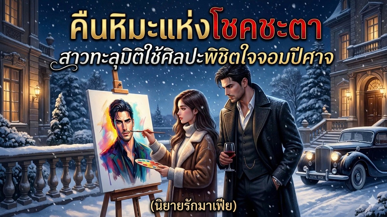 คืนหิมะแห่งโชคชะตา สาวทะลุมิติใช้ศิลปะพิชิตใจจอมปีศาจ นิยายรักมาเฟีย