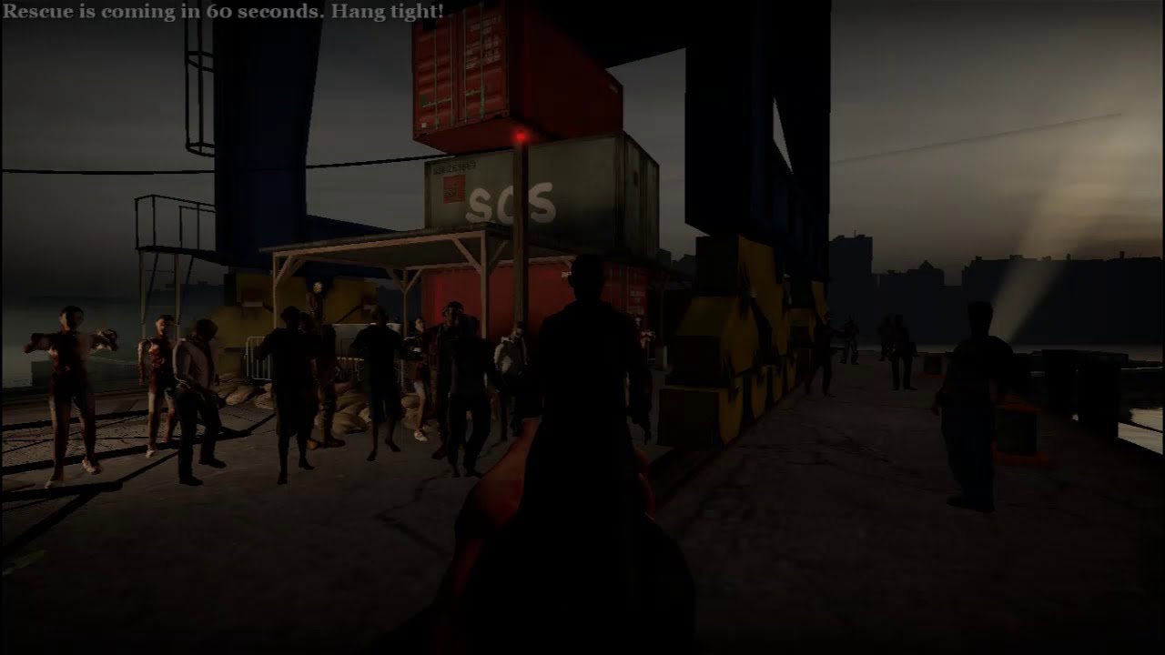 No More Room in Hell Soundtrack - Time To Run And Gun (Evac Remix)