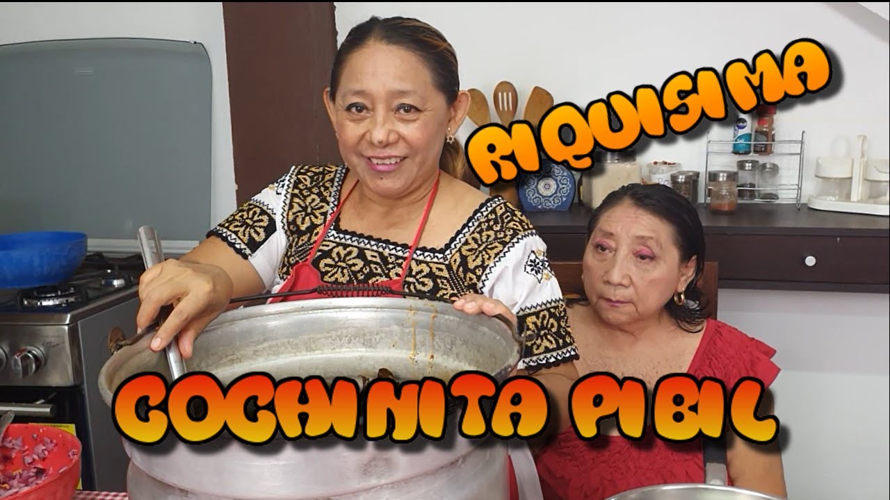 Deliciosa cochinita pibil