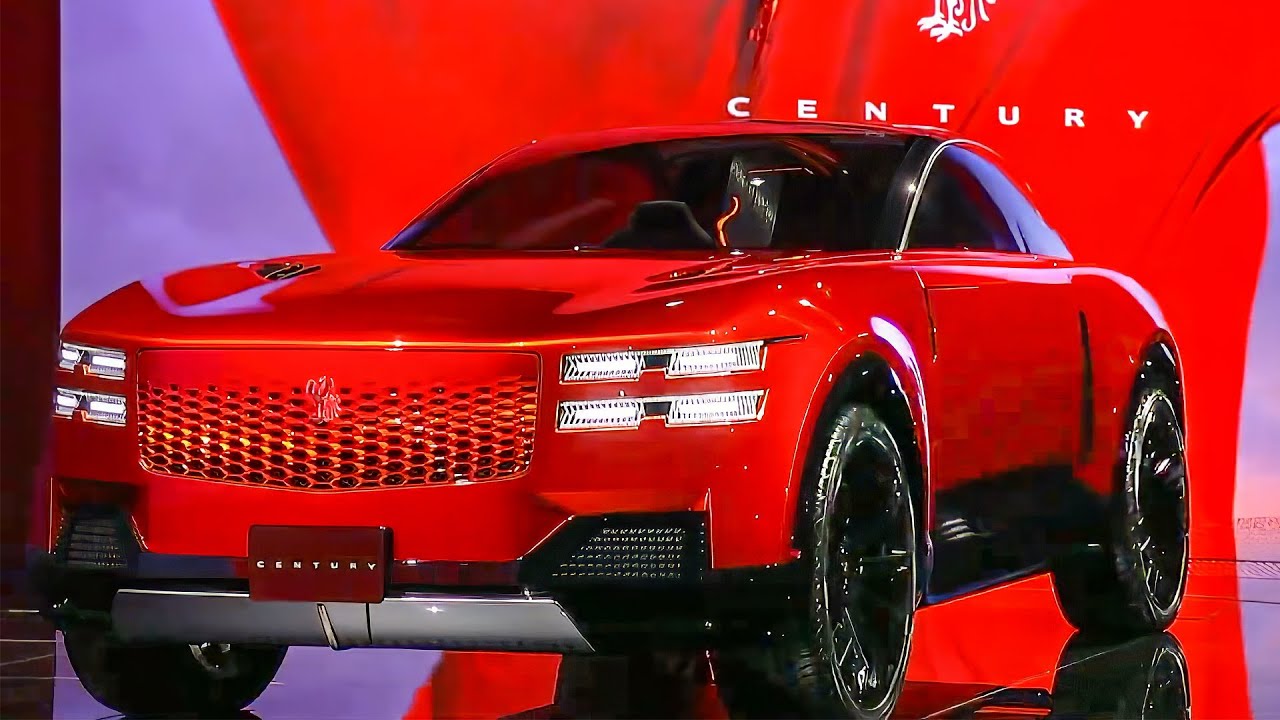 НОВЫЙ Toyota Century Coupe &mdash; Официальная презентация