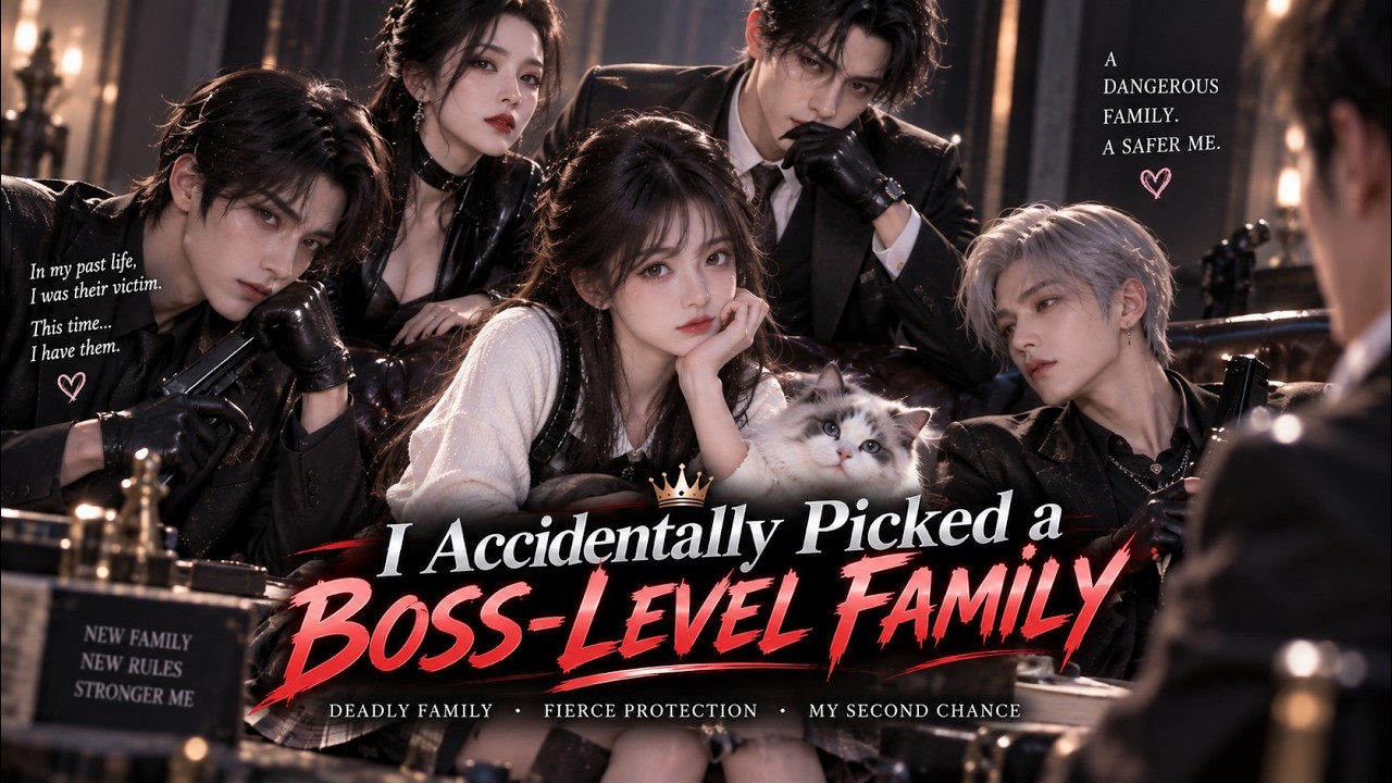 【ENG DUB | FULL】She Ran From Her Family And Found a Killer Family That Spoiled Her！#romance
