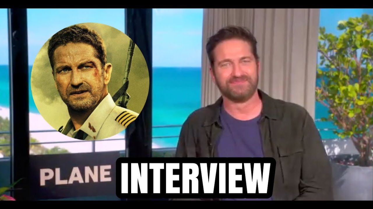 Interview: GERARD BUTLER talks new film PLANE and filming in Puerto Rico