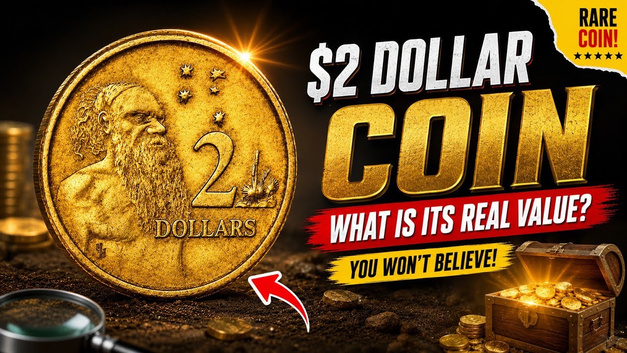 Most Valuable Australia 2 Dollar Elizabeth II Coins 1988, 2005 & 2013 Worth Big Money