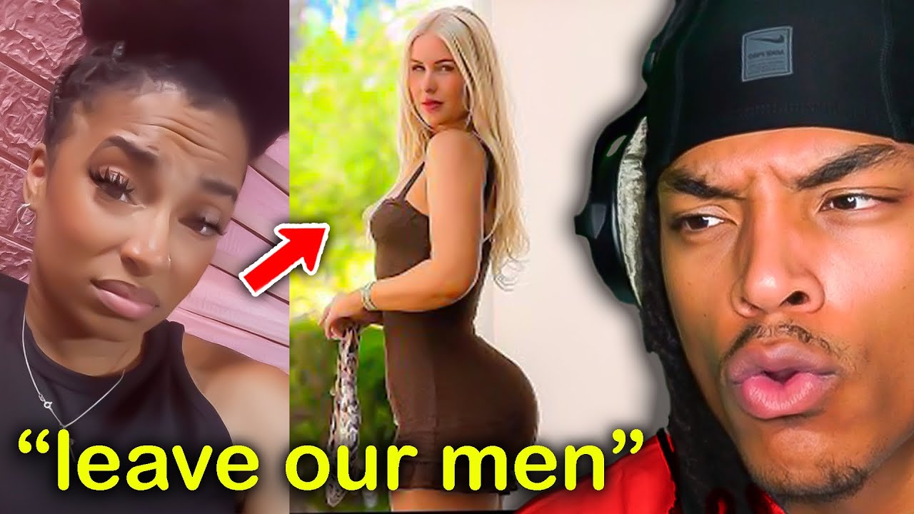 Snowbunnies Are Attracting Black Men And Black Women HATE IT