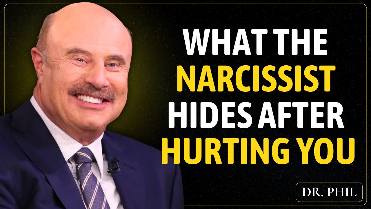 What the Narcissist Hides After Hurting You | Dr. Phil
