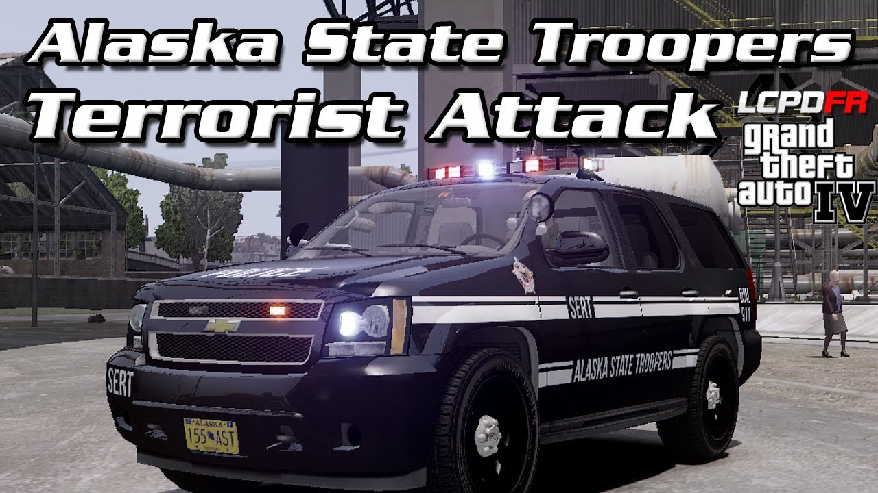 AST Clan GTA IV - SERT Responds to Terrorist Attack