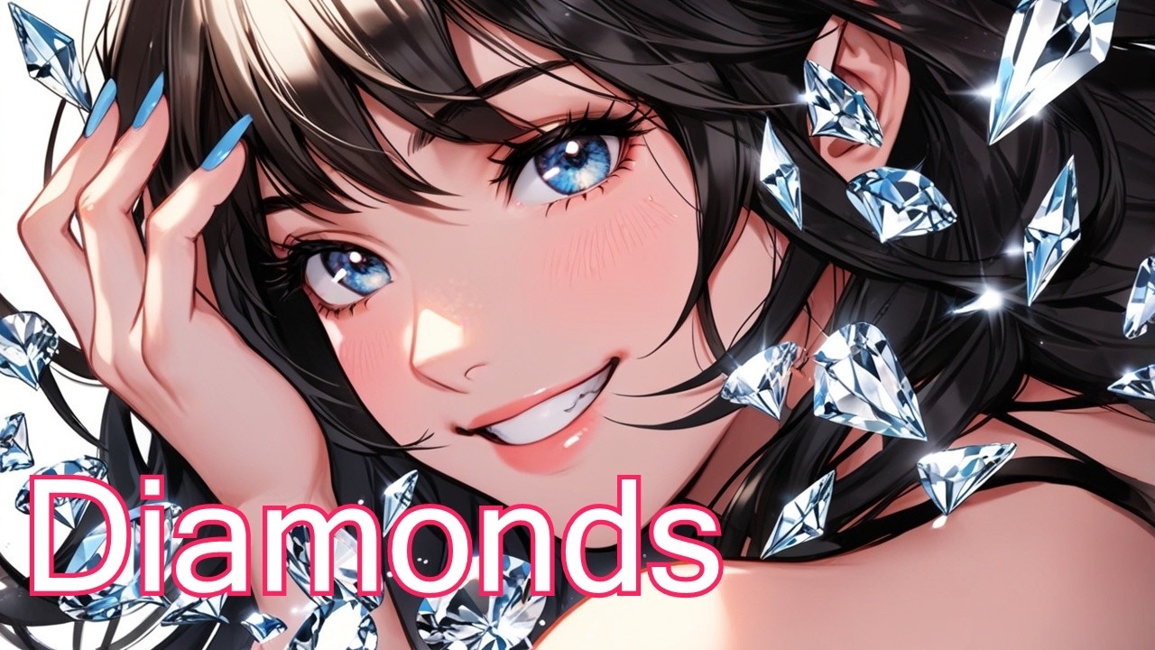 Diamonds ＜ダイアモンド＞ / プリンセス プリンセス  AIcover