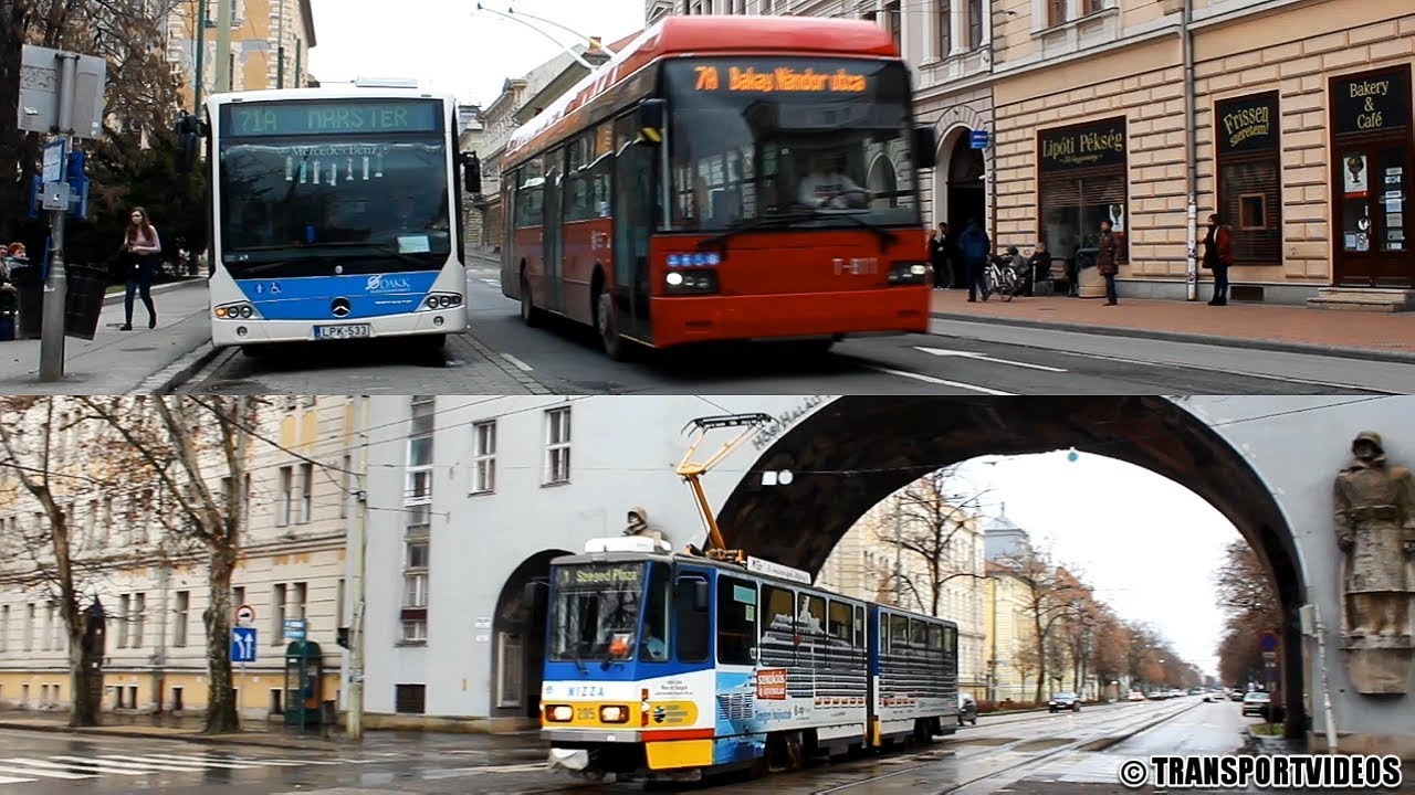 2018.03.15.-16. | Buszok, trolik, villamosok Szegeden