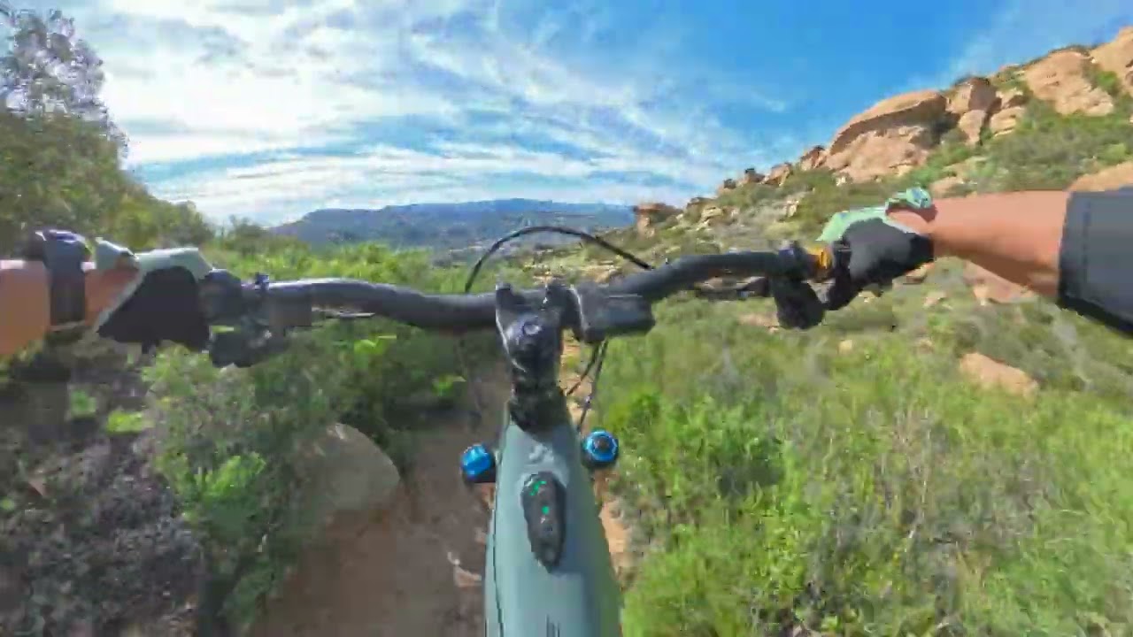 visiting Rocky Peak mtb trail