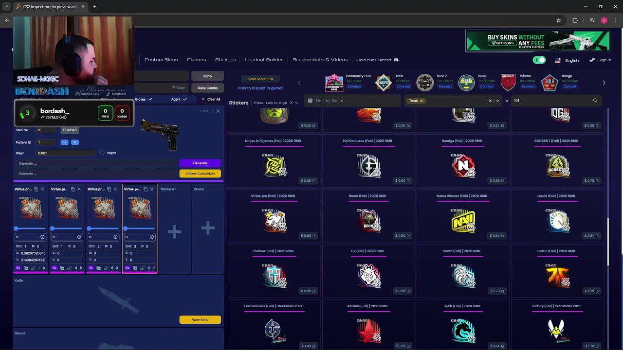 New GPU! New Combo! Long time no see! | FaceiT LVL2 Gameplay + CS2 + SkinYapp + Caterinca! Hop On!