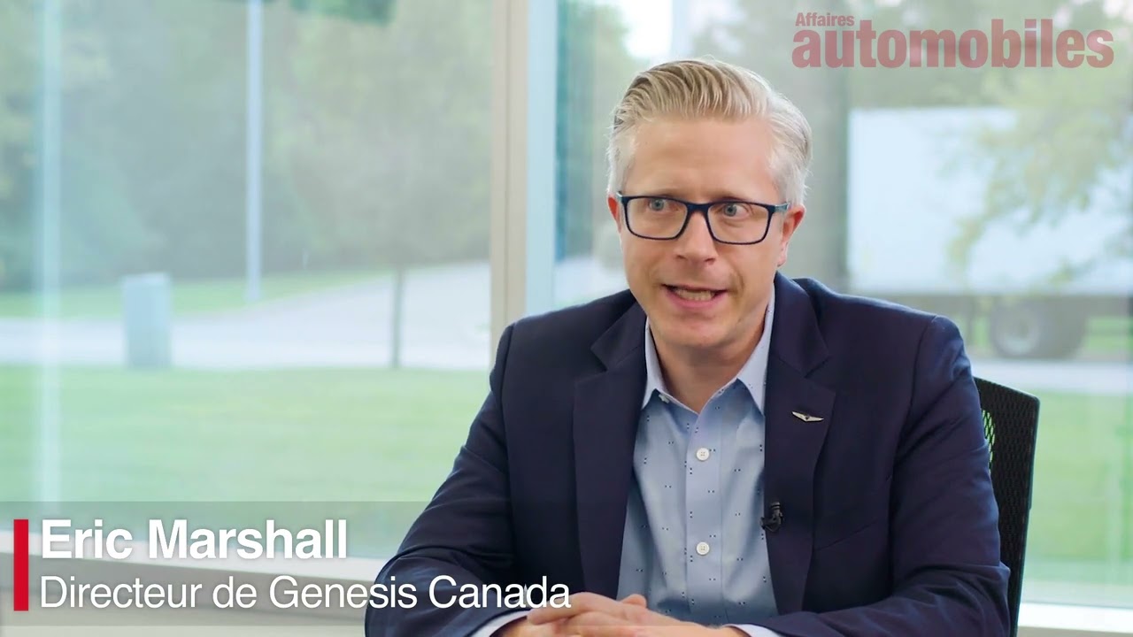 Eric Marshall, Genesis Canada, discute de leur partenariat avec Forbes Travel Guide