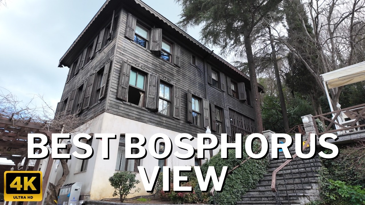 The Best Bosphorus View in Istanbul? | Fethi Paşa Korusu Walk I 2026