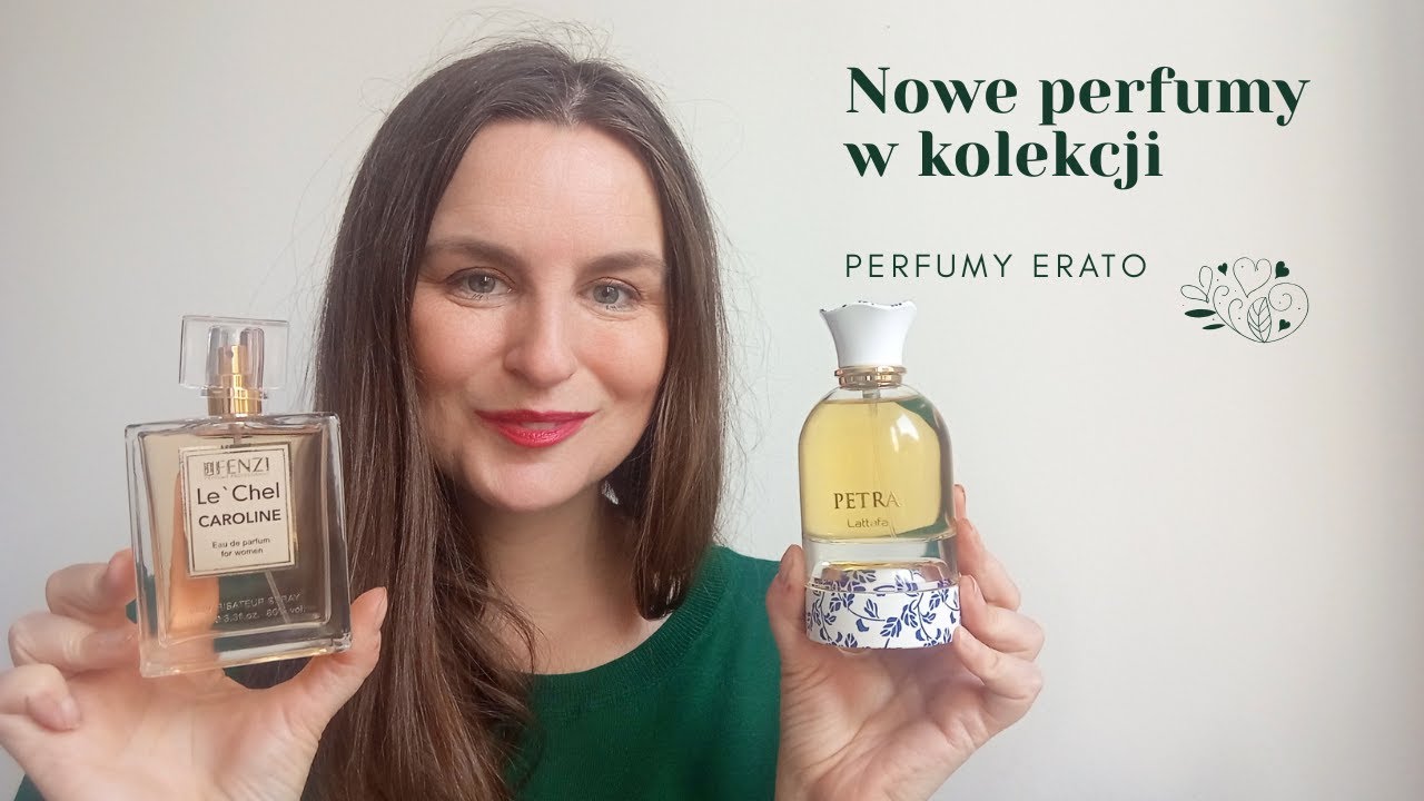 Nowe flakony w kolekcji | Perfumy Erato