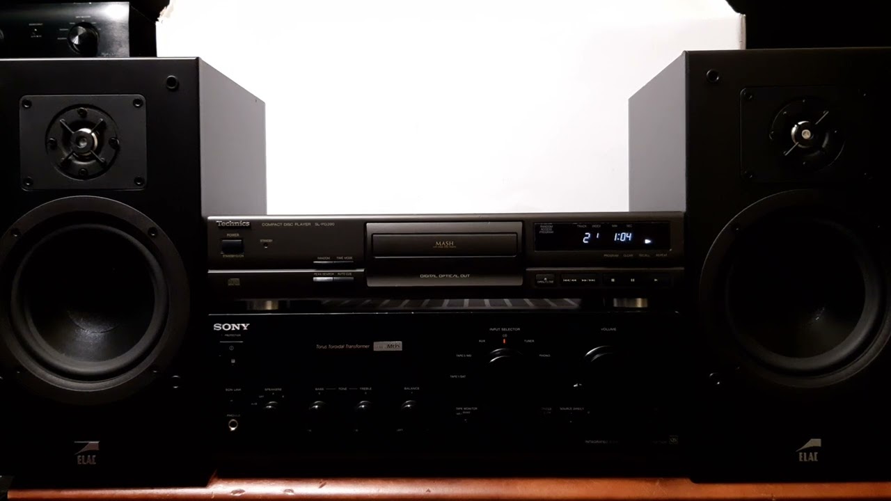 Sony TA FB730R Technics SL PG390 96 ELAC SLR 70