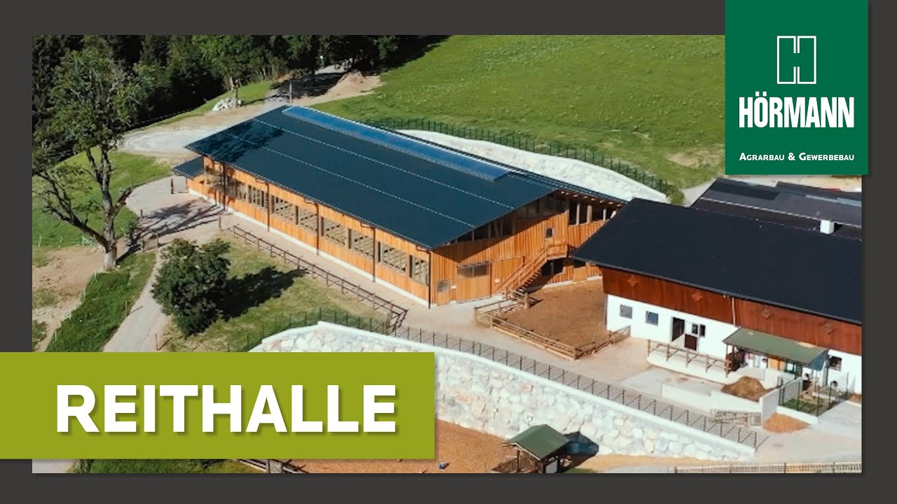 H&Ouml;RMANN - Reithalle f&uuml;r das Kinderhotel Seitenalm