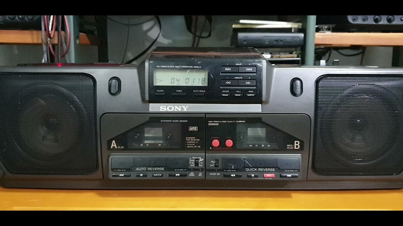 SONY CFD-DW95 MK V