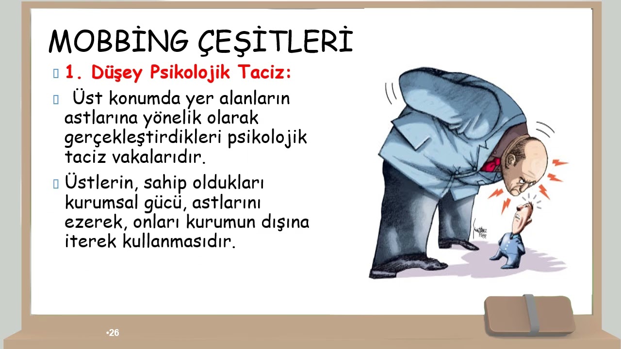 Mobbing -Temel Hukuk Bilgisi