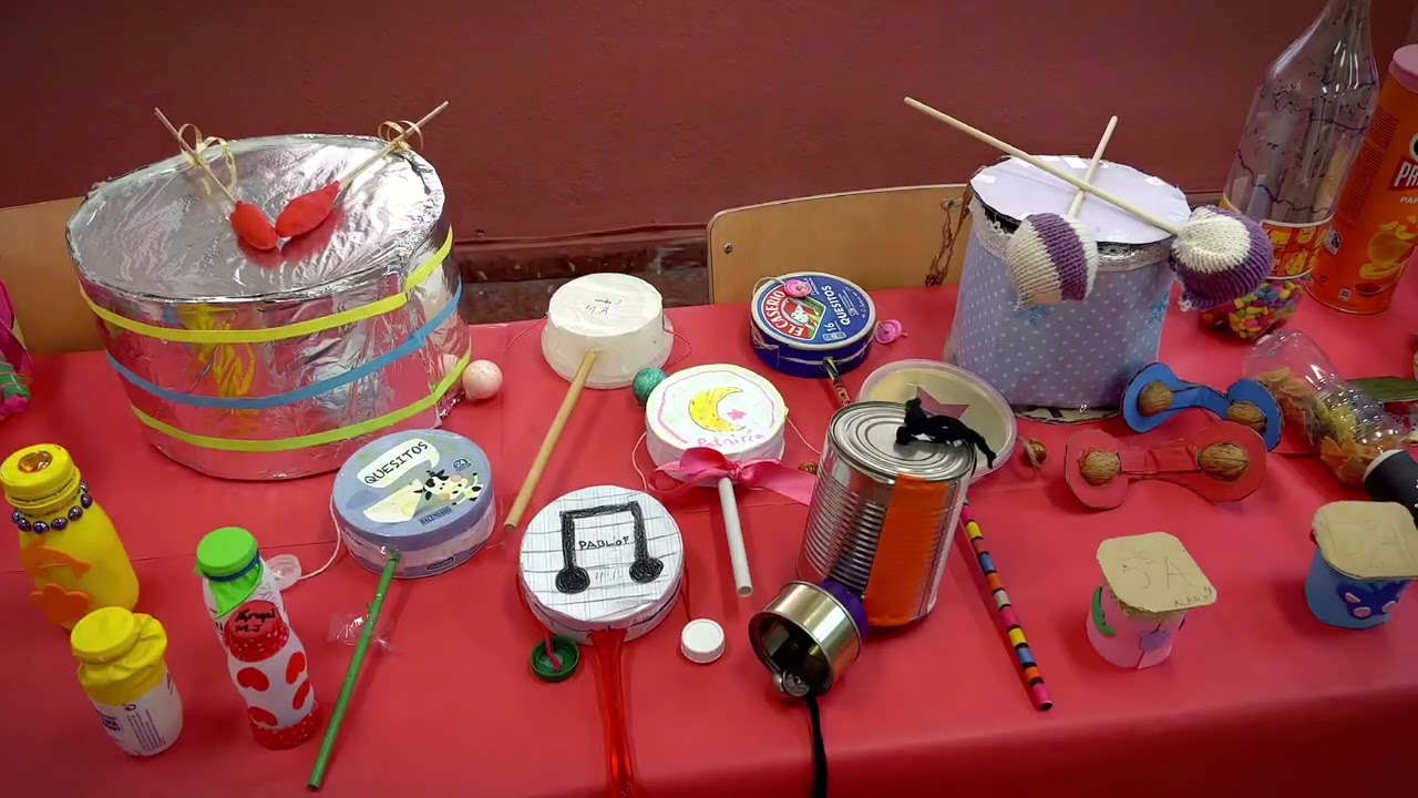 Taller de instrumentos reciclados