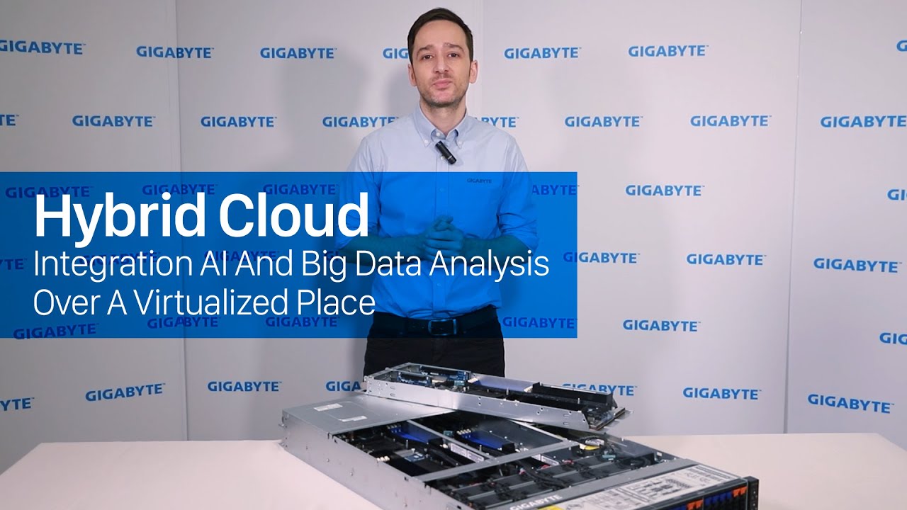 Hybrid Cloud: Integration AI and big data analysis over a virtualized place
