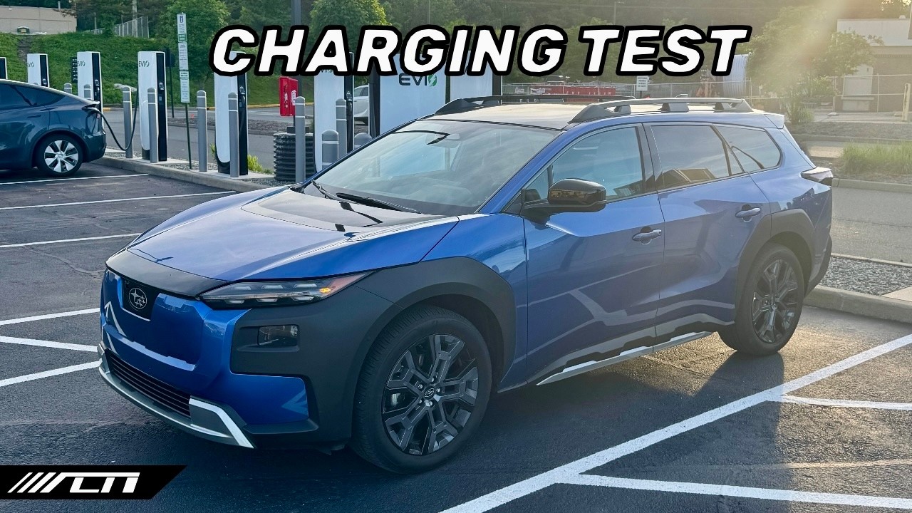 2026 Subaru Trailseeker Touring Fast Charging Test /// Allcarnews