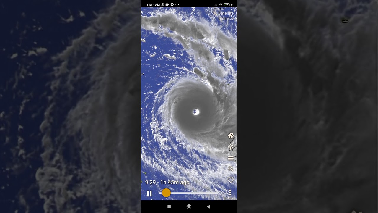 Cyclone Yasa is now a Category 5