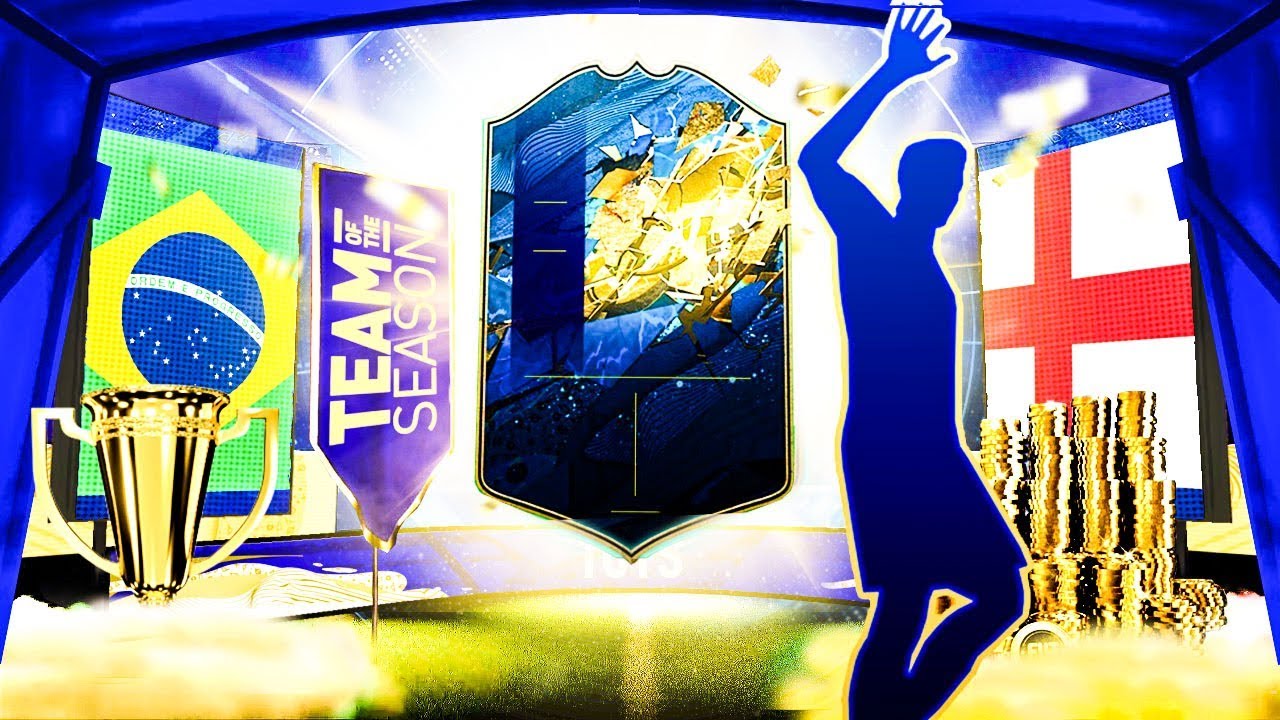 ICON PACK + FUT CHAMPIONS REWARDS! 😱 TOTS PACK OPENING - FIFA 20 Ultimate Team