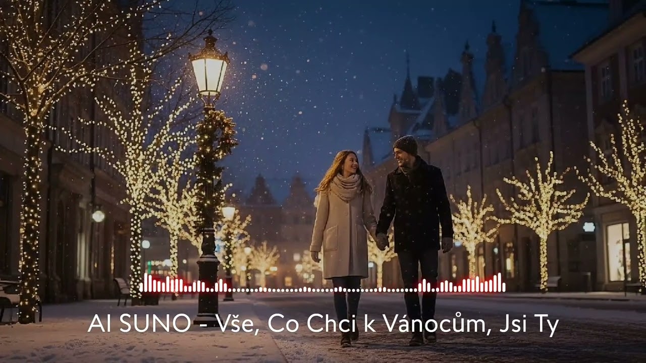 AI SUNO CZ - Vše, Co Chci k Vánocům, Jsi Ty 