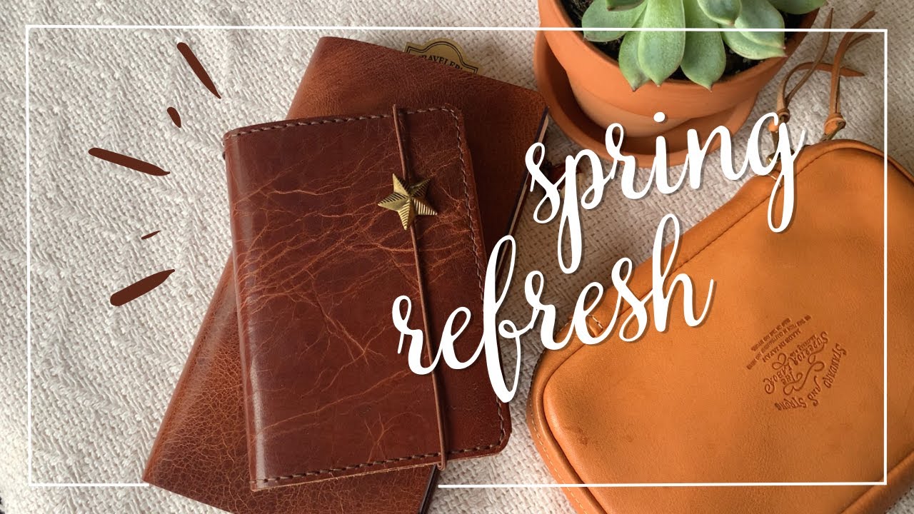 Passport Commonplace Book | TSL Utility Case | Updating Setups for Spring 🌺