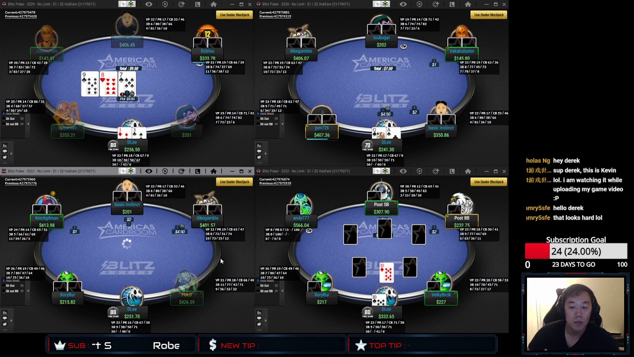 NL240 $1/$2 online poker cash game coaching on ACR #8