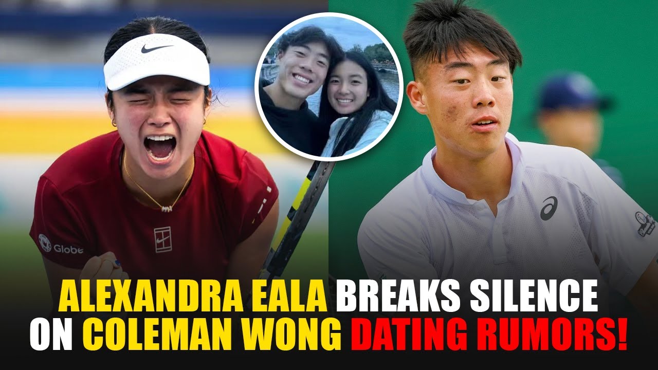 Tennis Sensation Alex Eala Finally Addresses Boyfriend Rumors—The Truth About Coleman Wong!