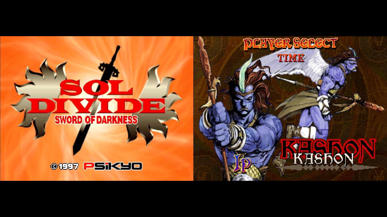 Sol Divide: Sword of Darkness - Kashon (No Damage) (All His Endings Included)