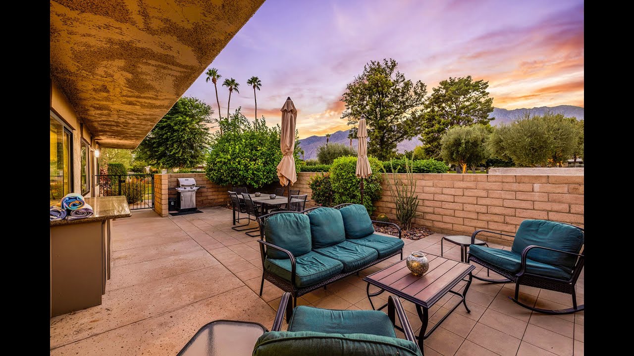 Inside a Donald Wexler Mid-Century Gem at Sagewood | Palm Springs Condo Tour