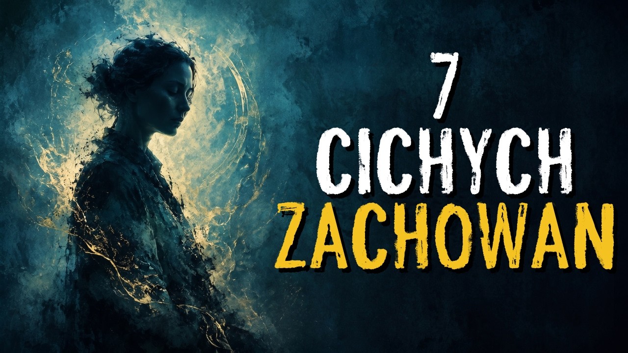 7 Cichych Zachowań Ludzi o Silnej Duszy | Carl Jung