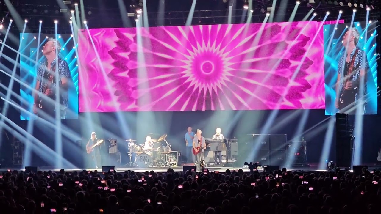 Deep Purple, Lazy. Erfurt Oct. 20 2024.